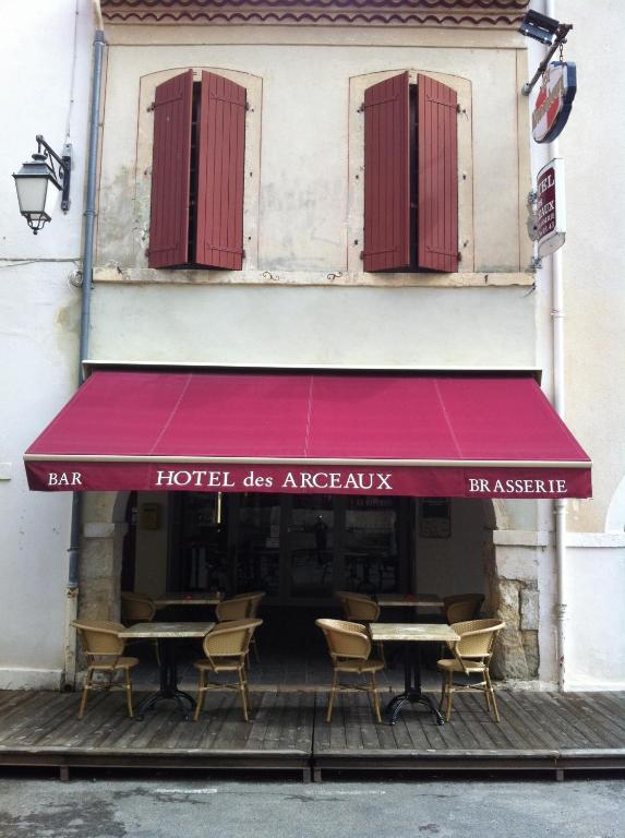 Hotel Des Arceaux Saint-Sever  Екстер'єр фото